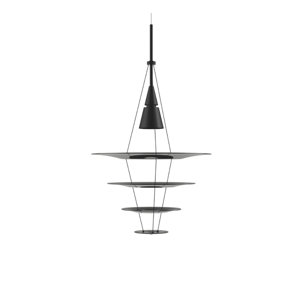 Enigma 425 Pendant Black - Louis Poulsen - Buy online